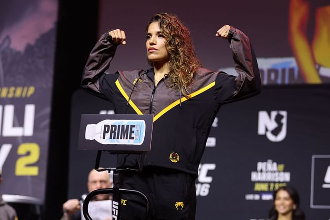 Julianna Peña recalls getting "eye swollen shut for three days" after fighting 6'3" man at old job: "Learned my lesson"