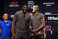 Francis Ngannou praises Kamaru Usman's return to form at UFC Atlanta, calls it 'inspiring' after tough stretch