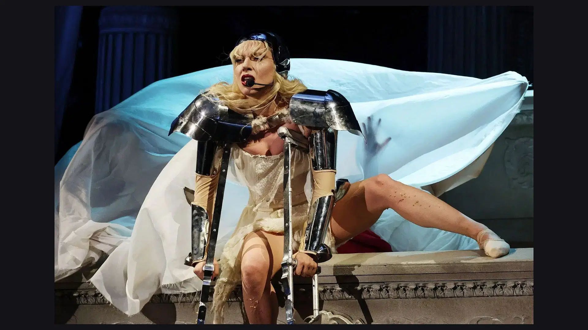 Lady Gaga "Mayhem On The Beach": Rio de Janeiro, Brazil (Image via Getty)
