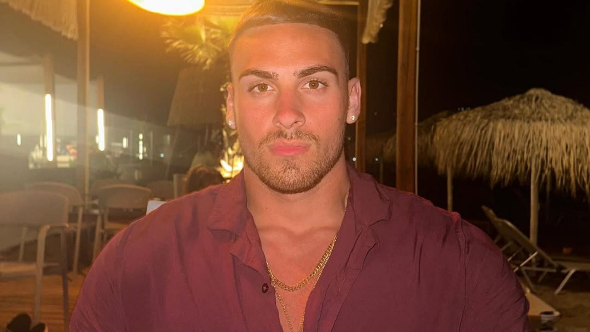 Ben from Love Island UK (Image via Instagram @ben.holbrough)