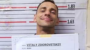 Vitaly reportedly posted bail and returned to Bureau of Immigration after being transferred to BJMP's custody