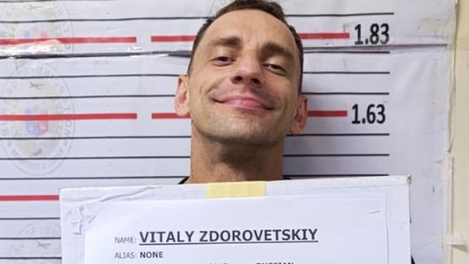 Vitaly reportedly posted bail and returned to Bureau of Immigration after being transferred to BJMP's custody