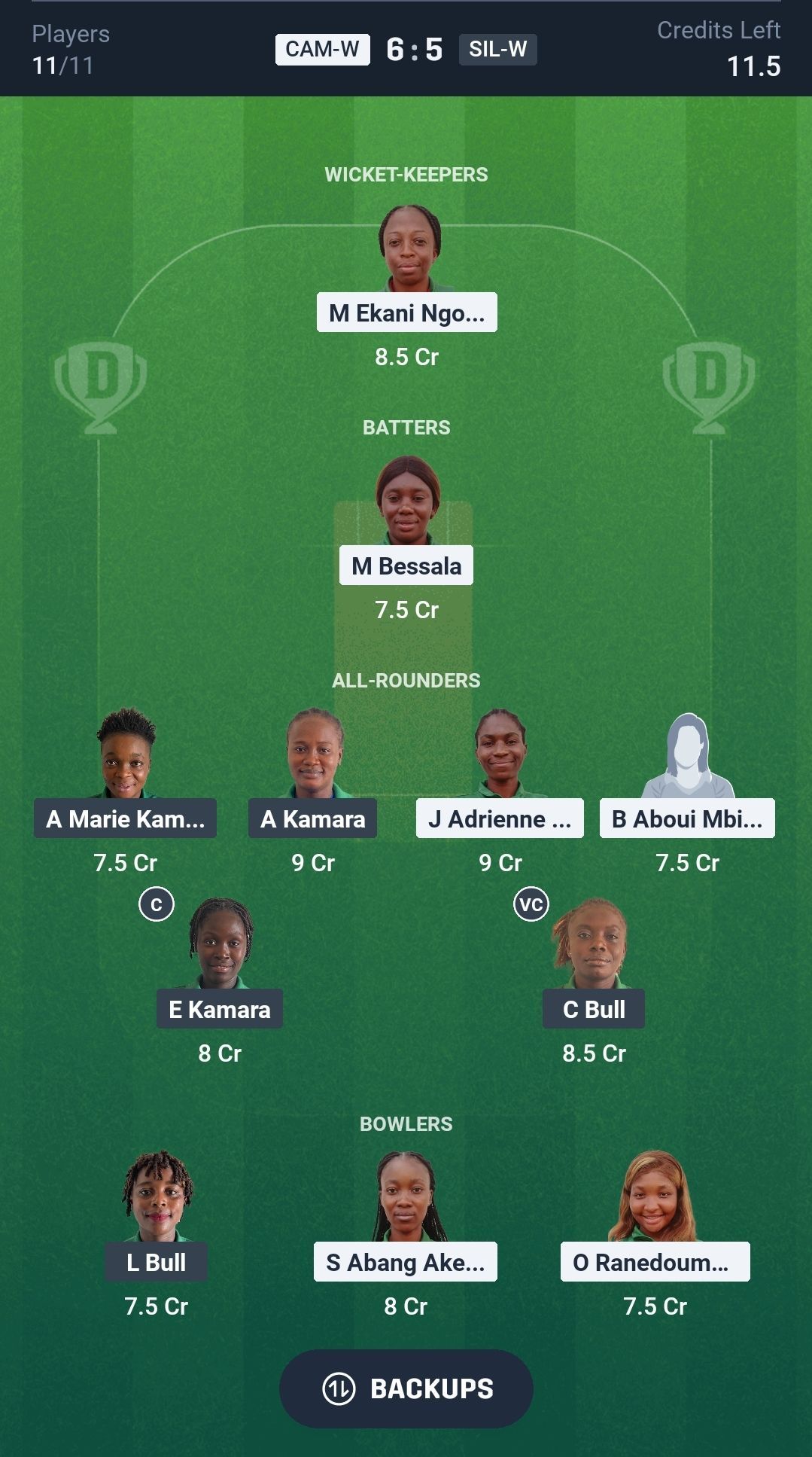 Fantasy proposal #1