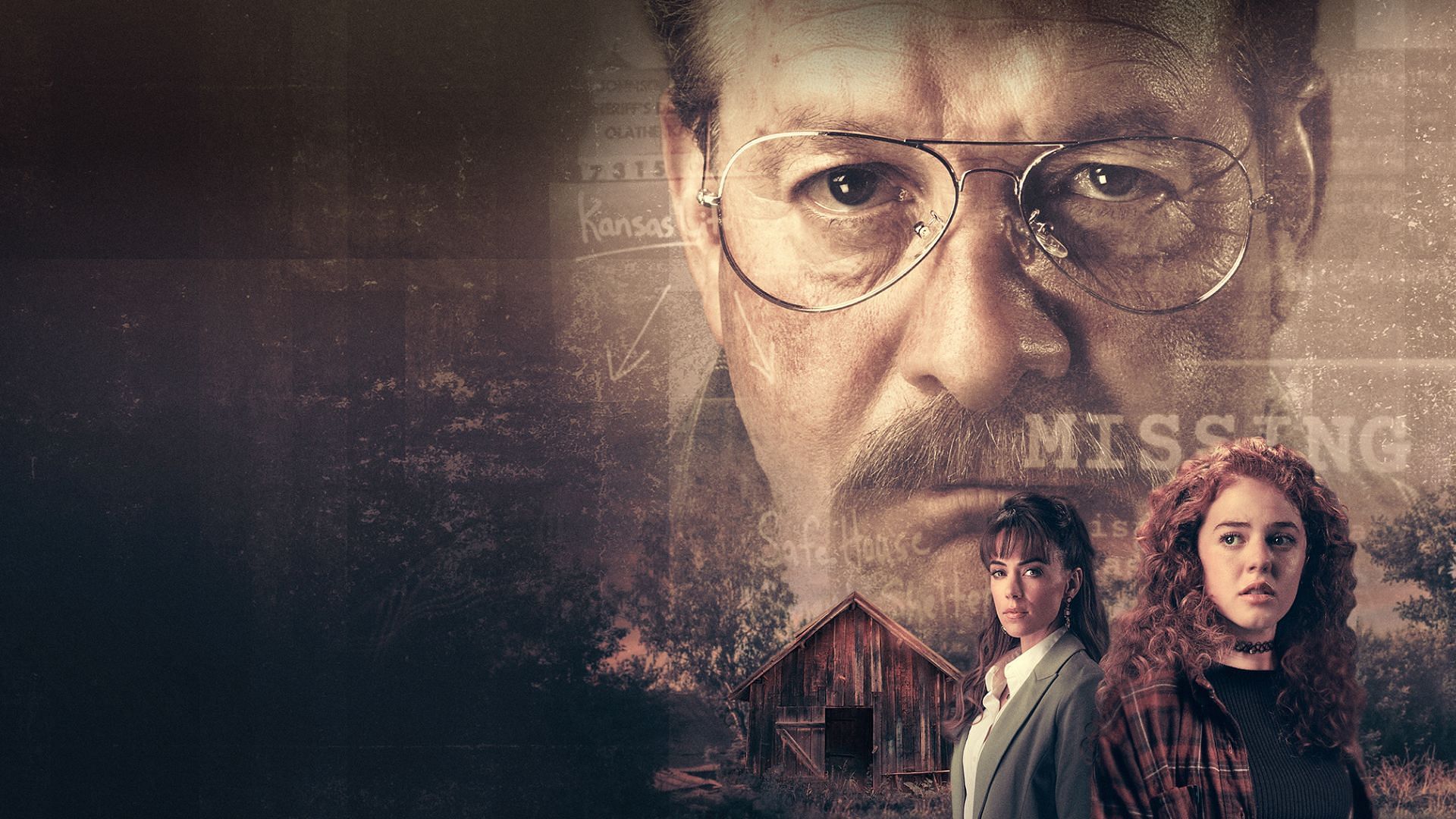 Kidnapped by a Killer: The Heather Robinson Story promotional poster (Image via Lifetime) 
