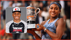 Coco Gauff's brother Codey was strangely absent from American's post French Open celebrations: Here's why