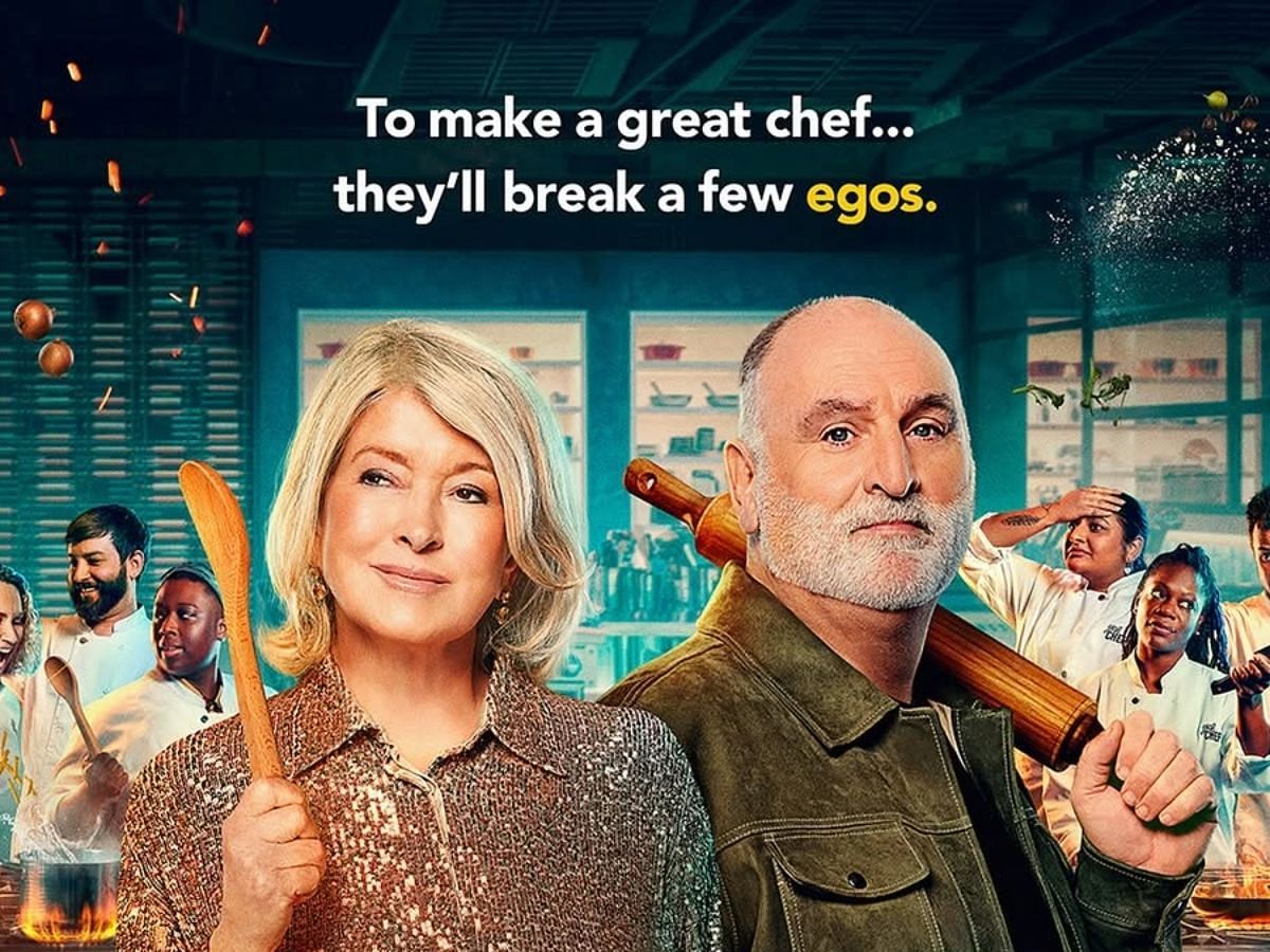 Yes, Chef! judges Martha Stewart and Jos&eacute; Andr&eacute;s (Image via Instagram/@chefjoseandres)