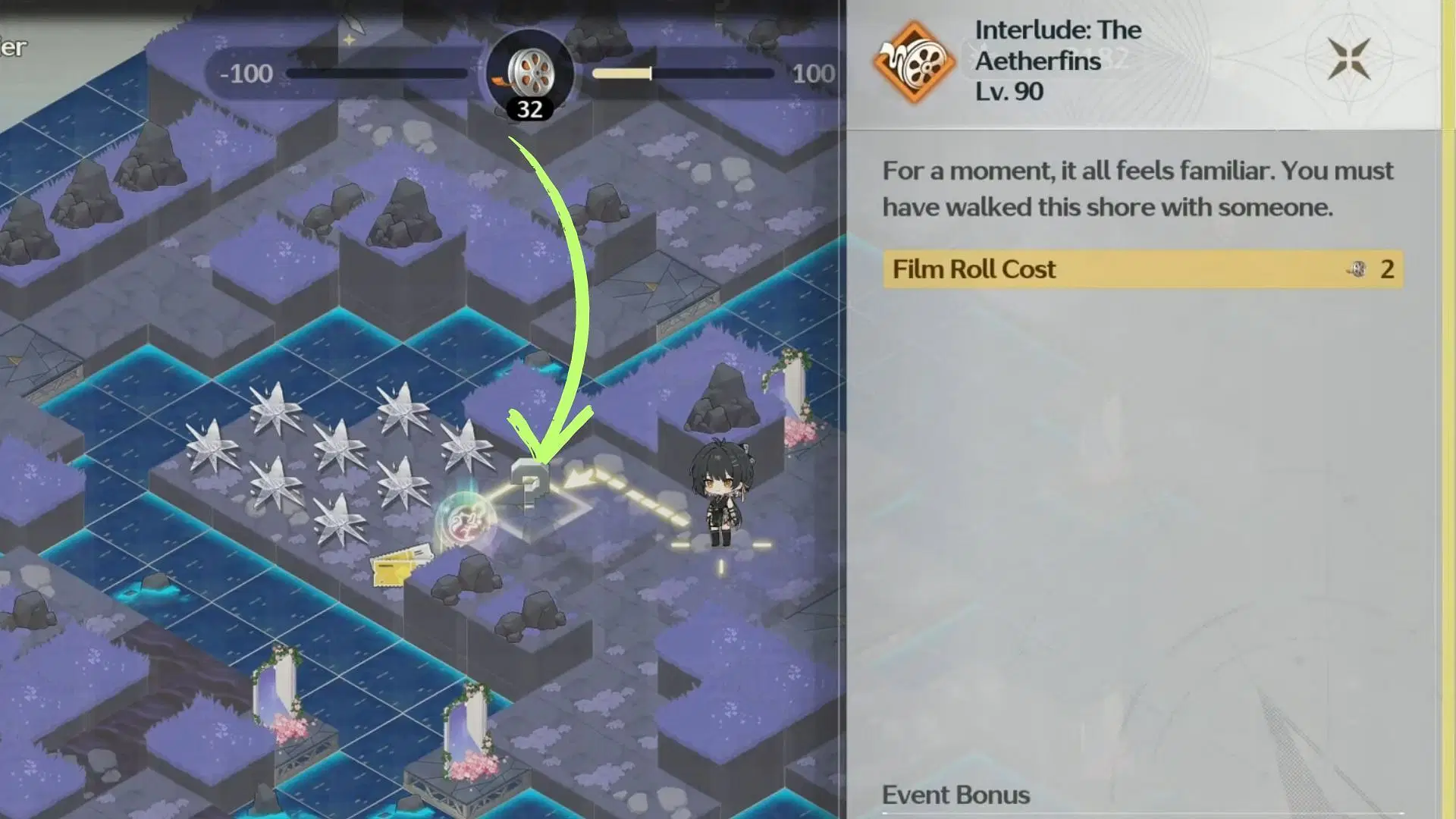 Complete the Aetherfins Interlude (Image via Kuro Games)