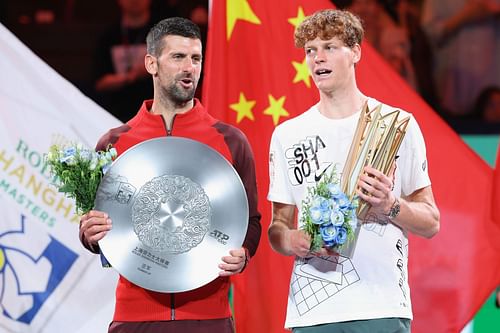 2024 Shanghai Rolex Masters - Day 14 (Finals) - Source: Getty