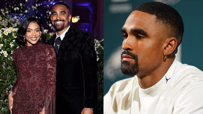 Jalen Hurts gets married for second time with Bryonna “Bry” Burrows