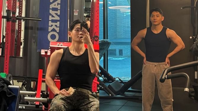 “KIM TAEHYUNG IS A MENACE” — BTS’ V's appearance in a tank top at Jin’s concert leaves fans in a frenzy