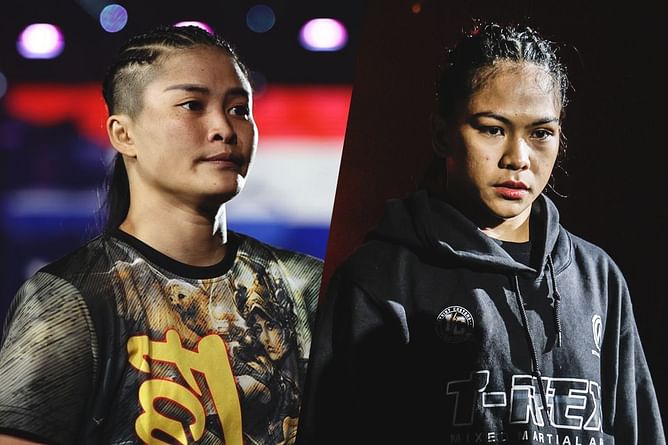 Stamp Fairtex discusses Denice Zamboanga’s major improvements en route to world title glory in ONE Championship