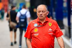 Ferrari responds to reports of Fred Vasseur's job being in danger
