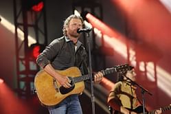 What songs did Dierks Bentley perform at CMA Fest? Setlist explored as the singer brings out Zach Top to honor Alabama