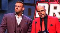 Nick Aldis reacts to news he has to replace Adam Pearce on WWE RAW