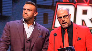Nick Aldis reacts to news he has to replace Adam Pearce on WWE RAW