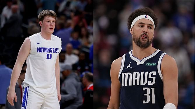 Duke’s Kon Knueppel draws parallels with former Warriors’ Klay Thompson: “I would love to play like Klay"