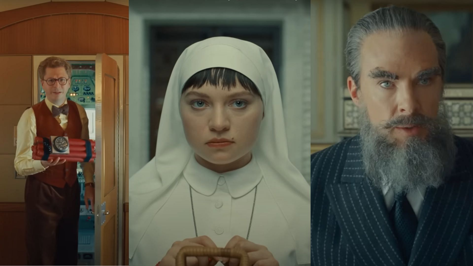 Characters from the movie