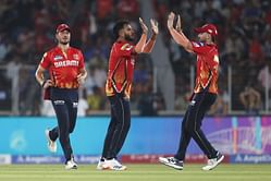 Vijaykumar Vyshak holds back his celebration after dismissing dangerous Jitesh Sharma for 10-ball 24 in RCB vs PBKS IPL 2025 final [Watch]