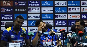 “You've been a true servant to your nation" - Rohit Sharma’s heartfelt message for Angelo Mathews ahead of Sri Lankan legend’s Test retirement