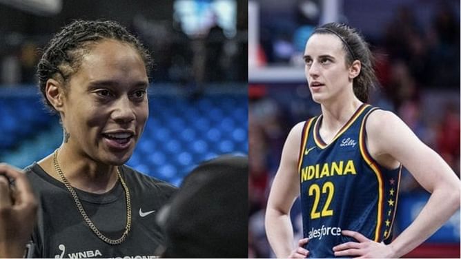Sportscaster slams WNBA team for letting OutKick in to ‘harass’ Brittney Griner with ‘disingenuous’ Caitlin Clark question
