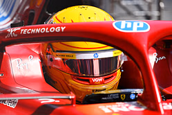 Ferrari hits trouble as George Russell leads Max Verstappen while McLaren rookie Alex Dunne impresses in Austrian GP practice