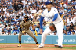 WATCH: Shohei Ohtani makes electric pitching debut with nasty fastball vs. Fernando Tatis Jr.