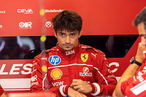 A heartbroken Charles Leclerc left lamenting a lost pole position for the F1 Canadian GP