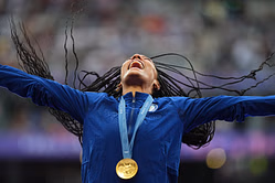 "It's my dream"- Tara Davis-Woodhall opens up on embracing the spotlight in front of big crowds