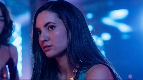 Ivana Baquero seen as Maje in the 2025 film A Widow's Game (Image via Instagram/@netflixes)