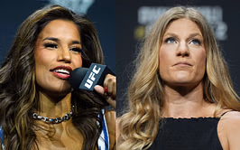Kayla Harrison makes major admission about Julianna Pena's trash-talking ahead of UFC 316 clash: "It's just poorly done"