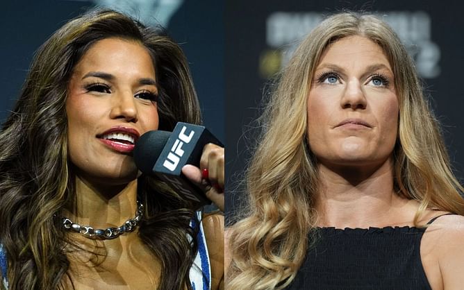 Kayla Harrison makes major admission about Julianna Pena's trash-talking ahead of UFC 316 clash: "It's just poorly done"