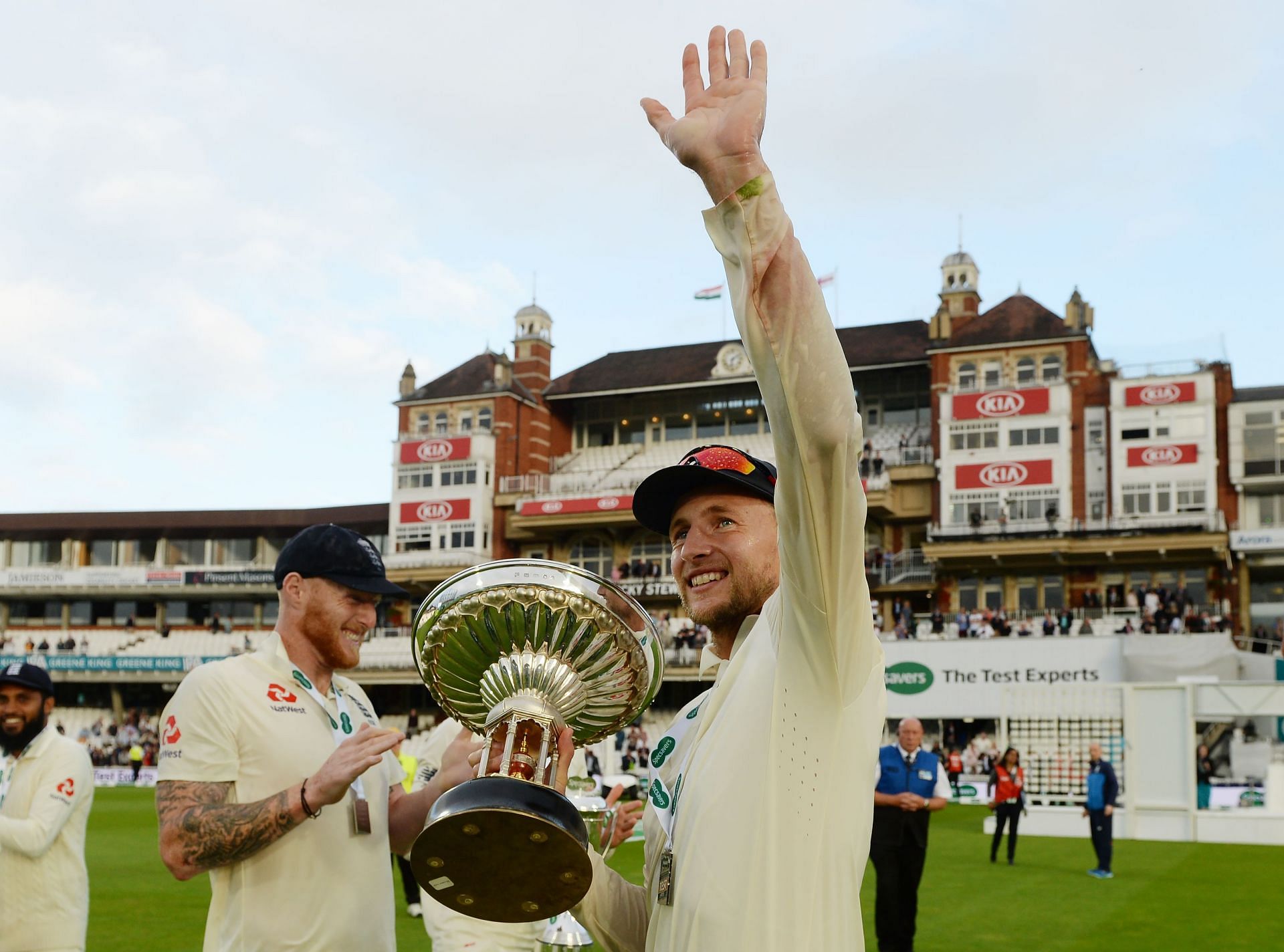 England v India: Specsavers 5th Test - Day Five - Source: Getty