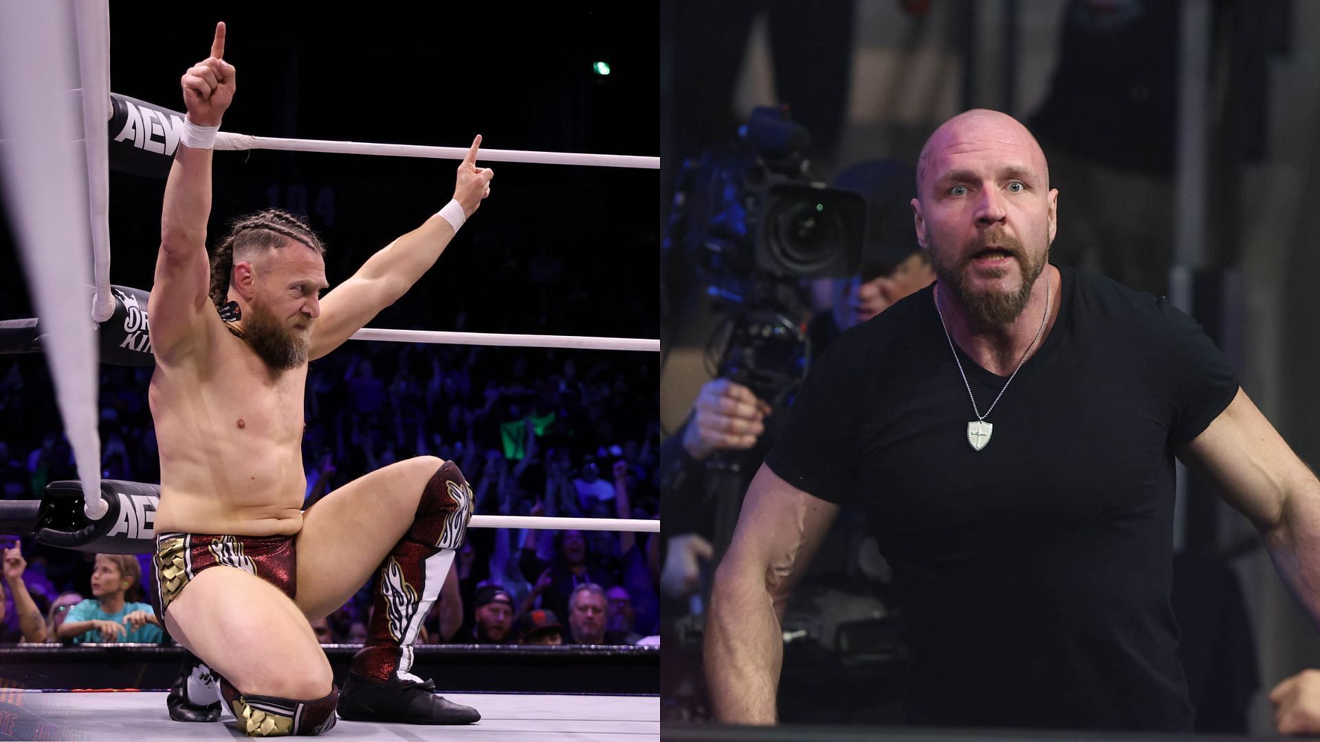 Bryan Danielson and Jon Moxley are bitter rivals [Photos: AEW Official Website]