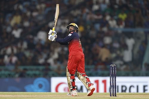 Rajat Patidar played a few IPL 2025 games as the impact player due to a finger injury. [P/C: Getty]