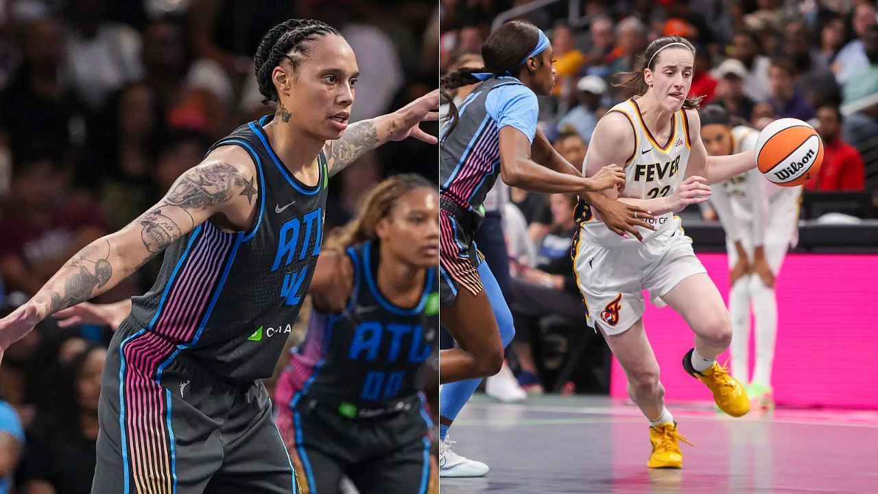 OutKick founder Clay Travis questions Brittney Griner for denying alleged &quot;trash f**king white girl&quot; comment against Caitlin Clark (Image Source: IMAGN)