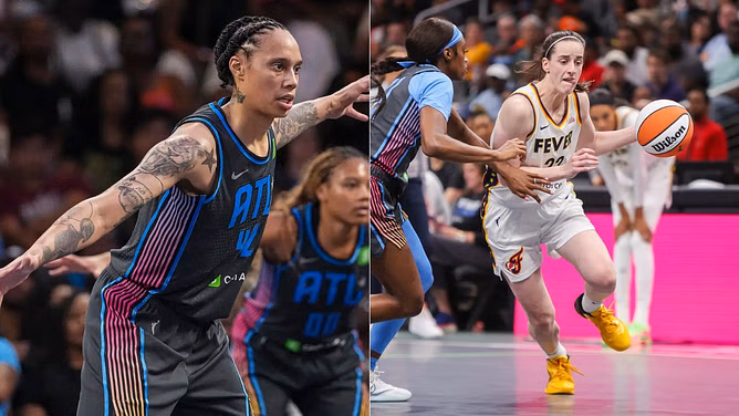 OutKick founder Clay Travis questions Brittney Griner for denying alleged "trash f**king white girl" comment against Caitlin Clark