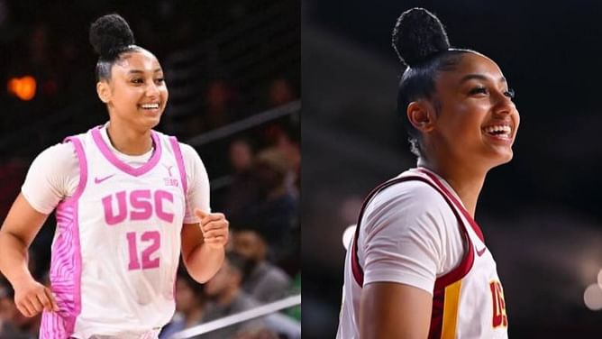 "I'm very classic" - JuJu Watkins opens up about her sleep setup