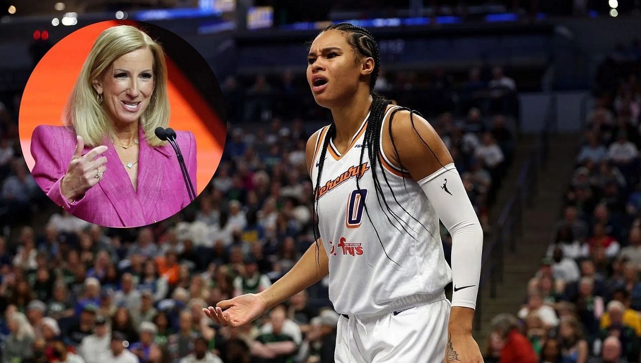 Satou Sabally makes massive statement and puts WNBA commissioner Cathy Engelbert on blast: &quot;Not really responsible&quot; (Image Credit: Getty)
