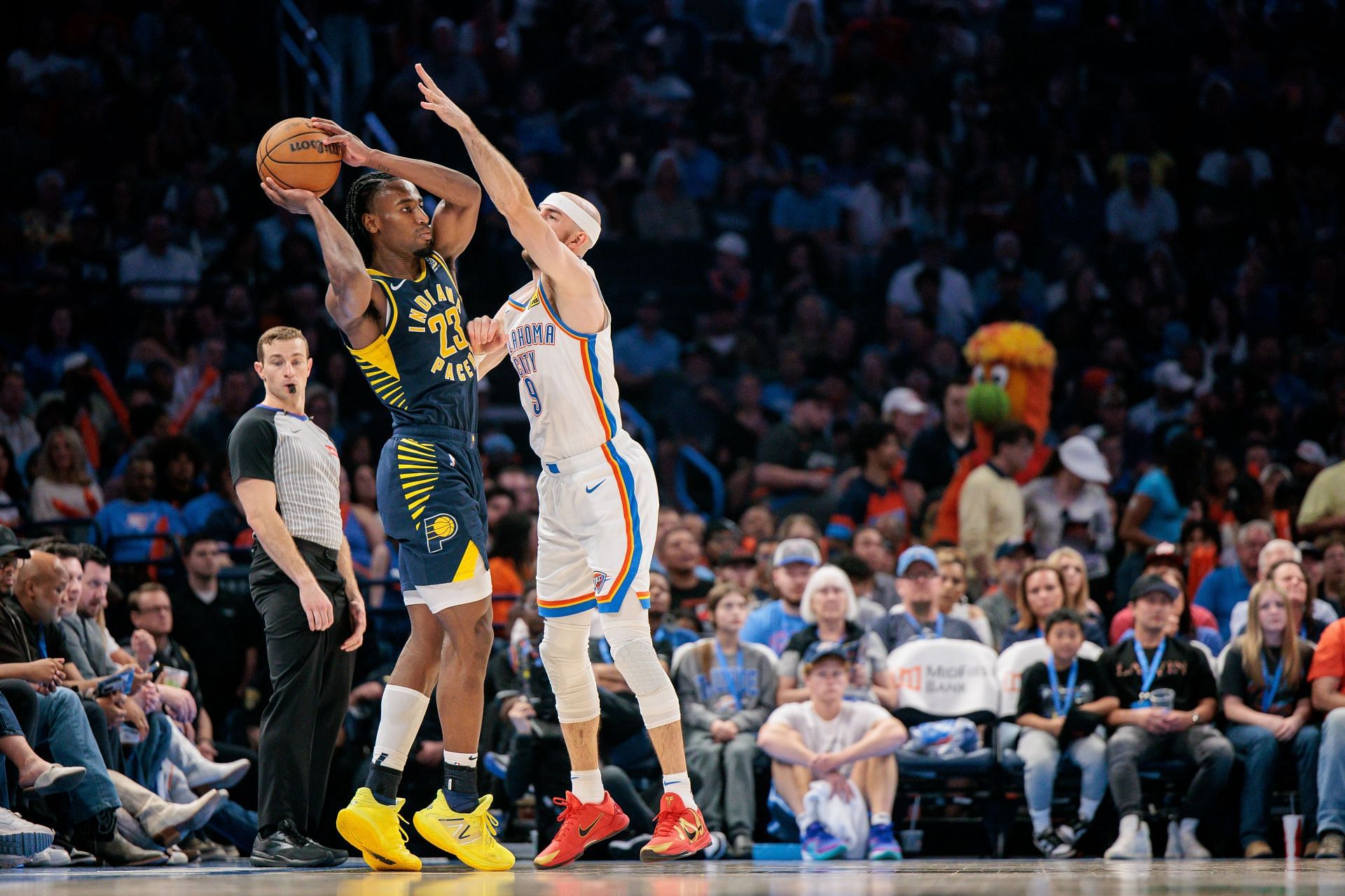 Indiana Pacers v Oklahoma City Thunder - Source: Getty