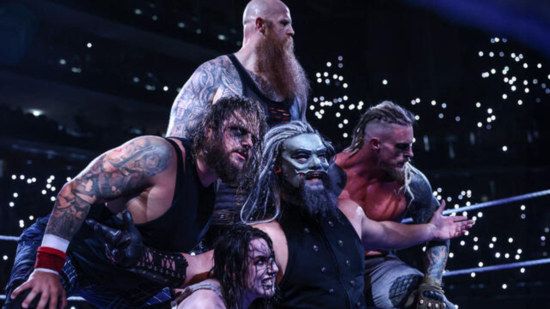 The Wyatt Sicks on SmackDown [Image Credits: WWE.com]