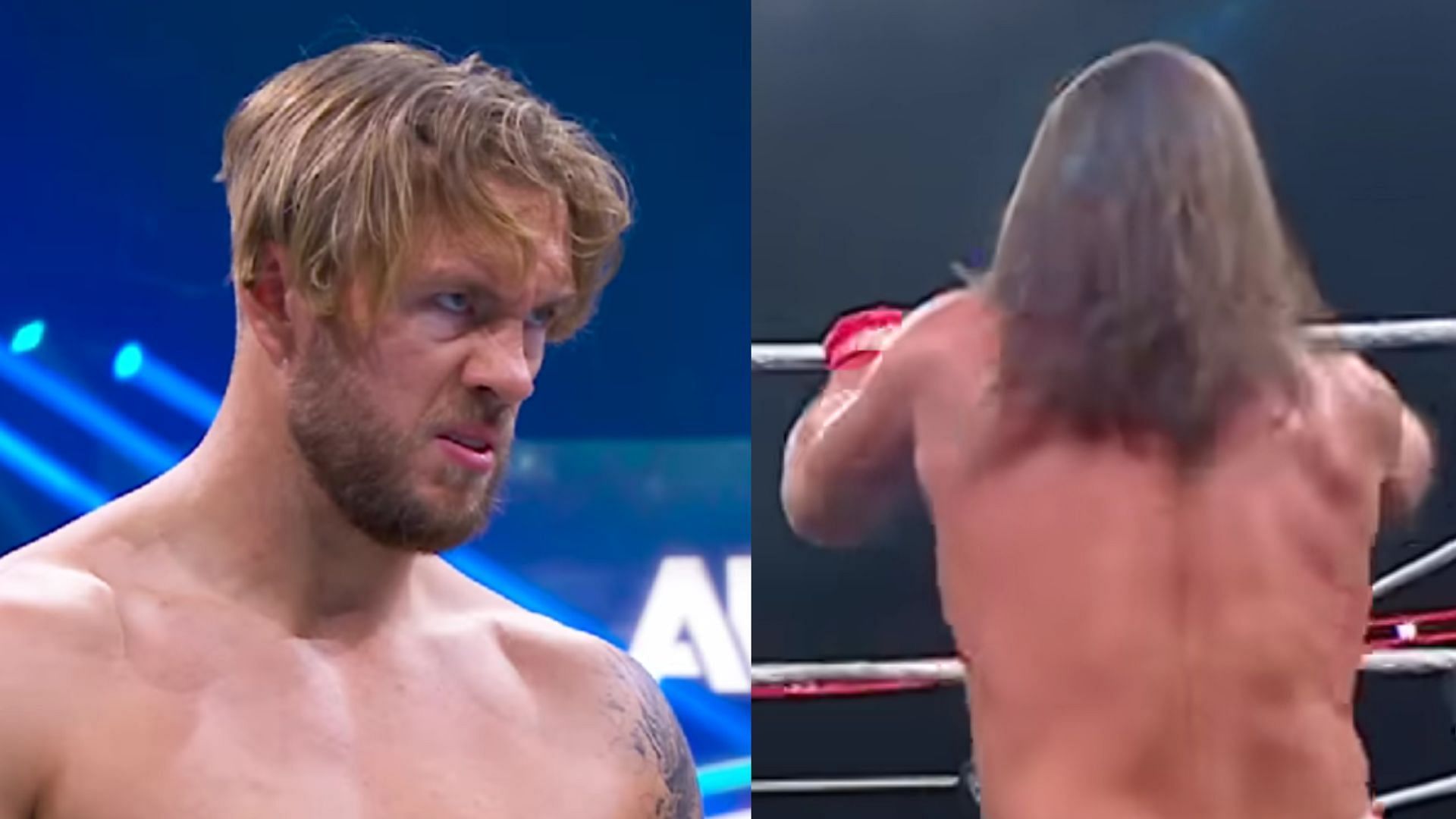 Will Ospreay may battle his dream opponent soon. (Images via Ospreay