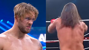 "He knows something" - Fans go berserk after Will Ospreay seemingly teases dream match against major WWE Superstar
