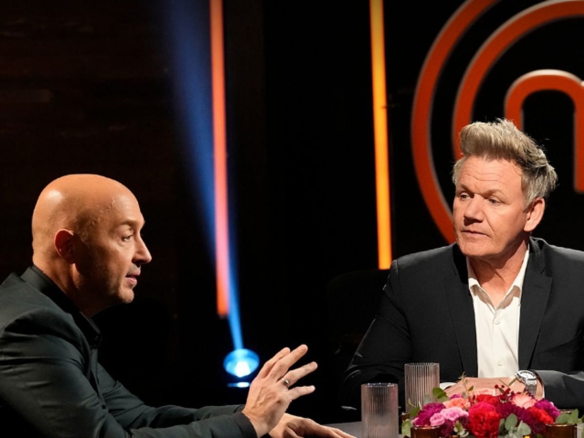 MasterChef judges Joe Bastianich and Gordon Ramsay (Image via Instagram/@masterchefonfox)