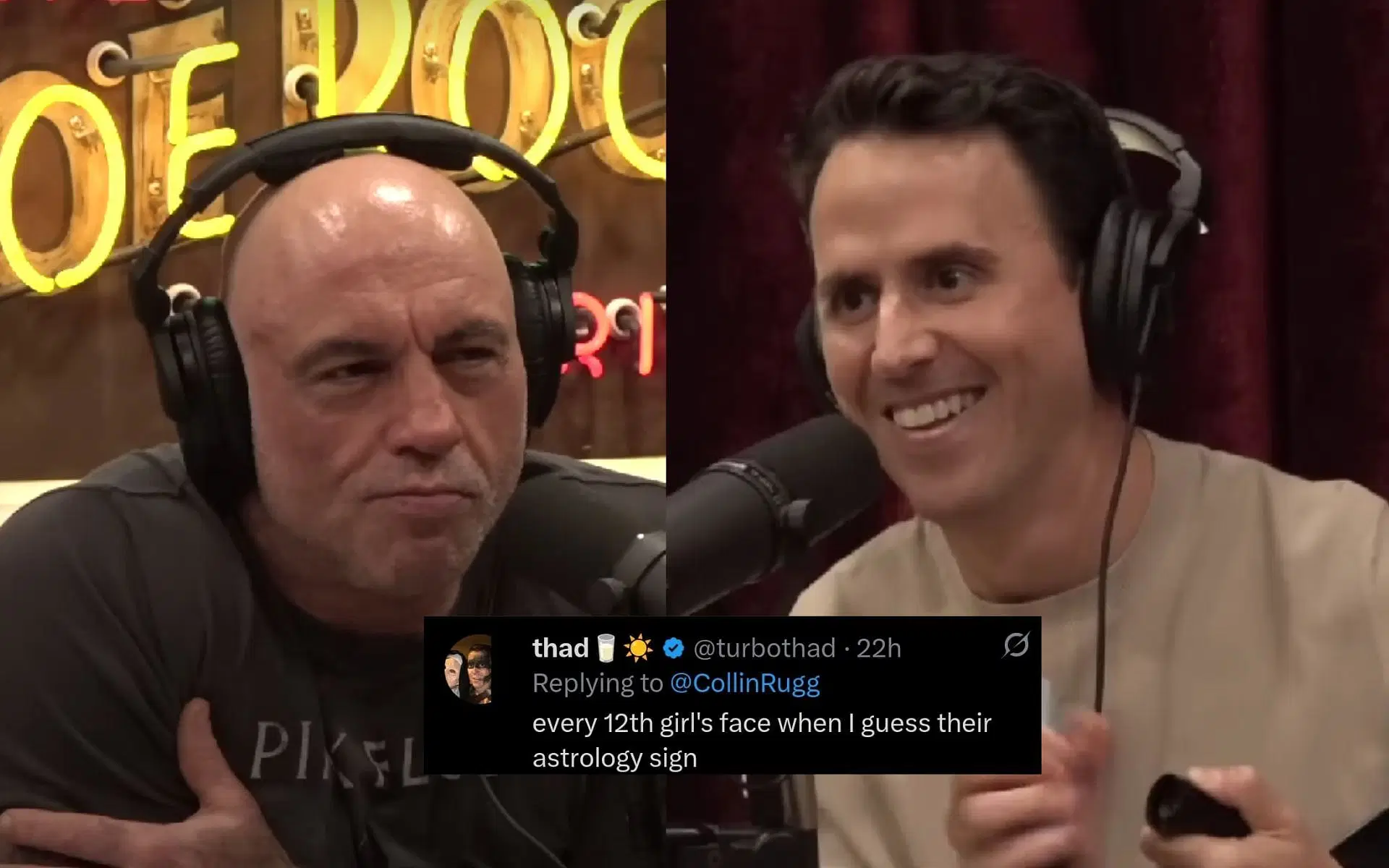 Fans react to JRE guest correctly guessing Joe Rogan