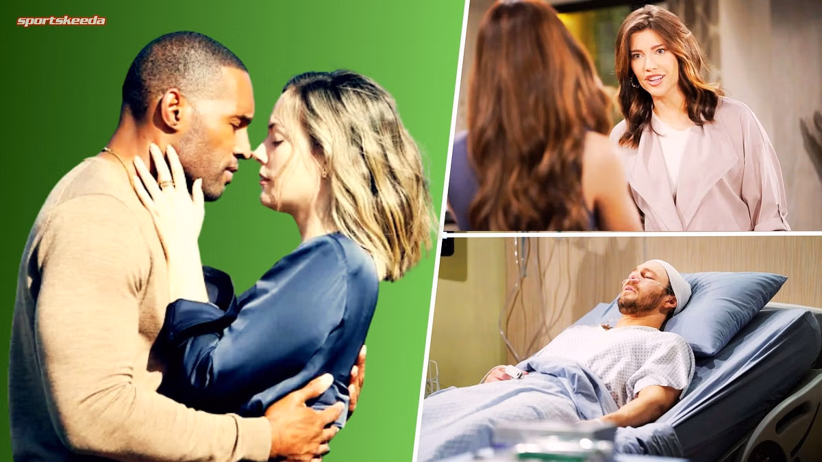 The Bold and The Beautiful recap (June 16, 2025): Nick kisses Brooke while Luna stalks Finn's family