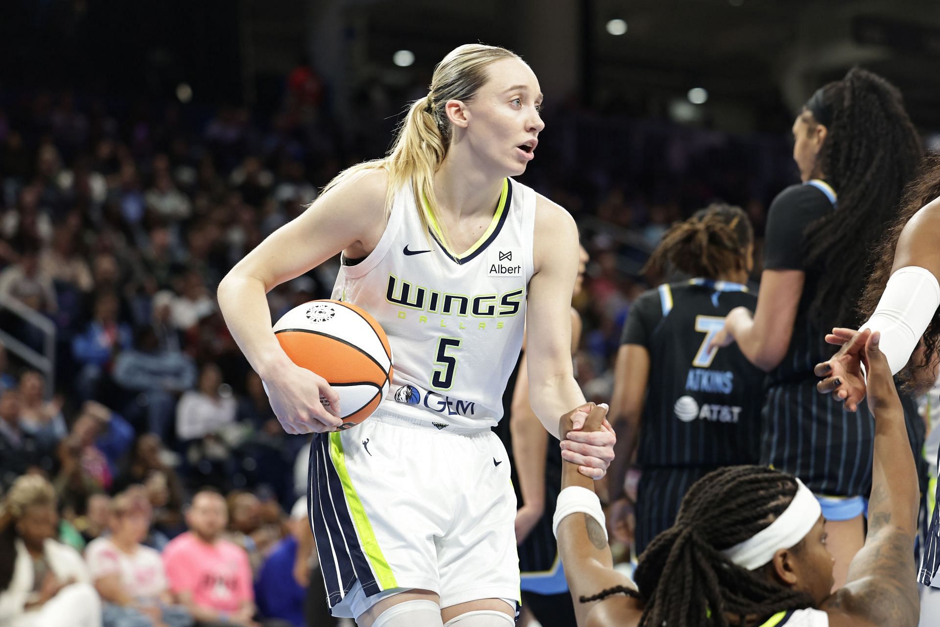 Dallas Wings v Chicago Sky - Source: Getty