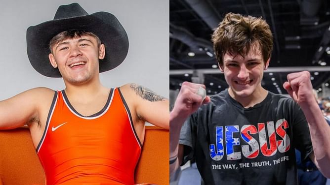 Bo Bassett, Jax Forrest and others react as fellow Bishop wrestler commits to University of Pittsburgh