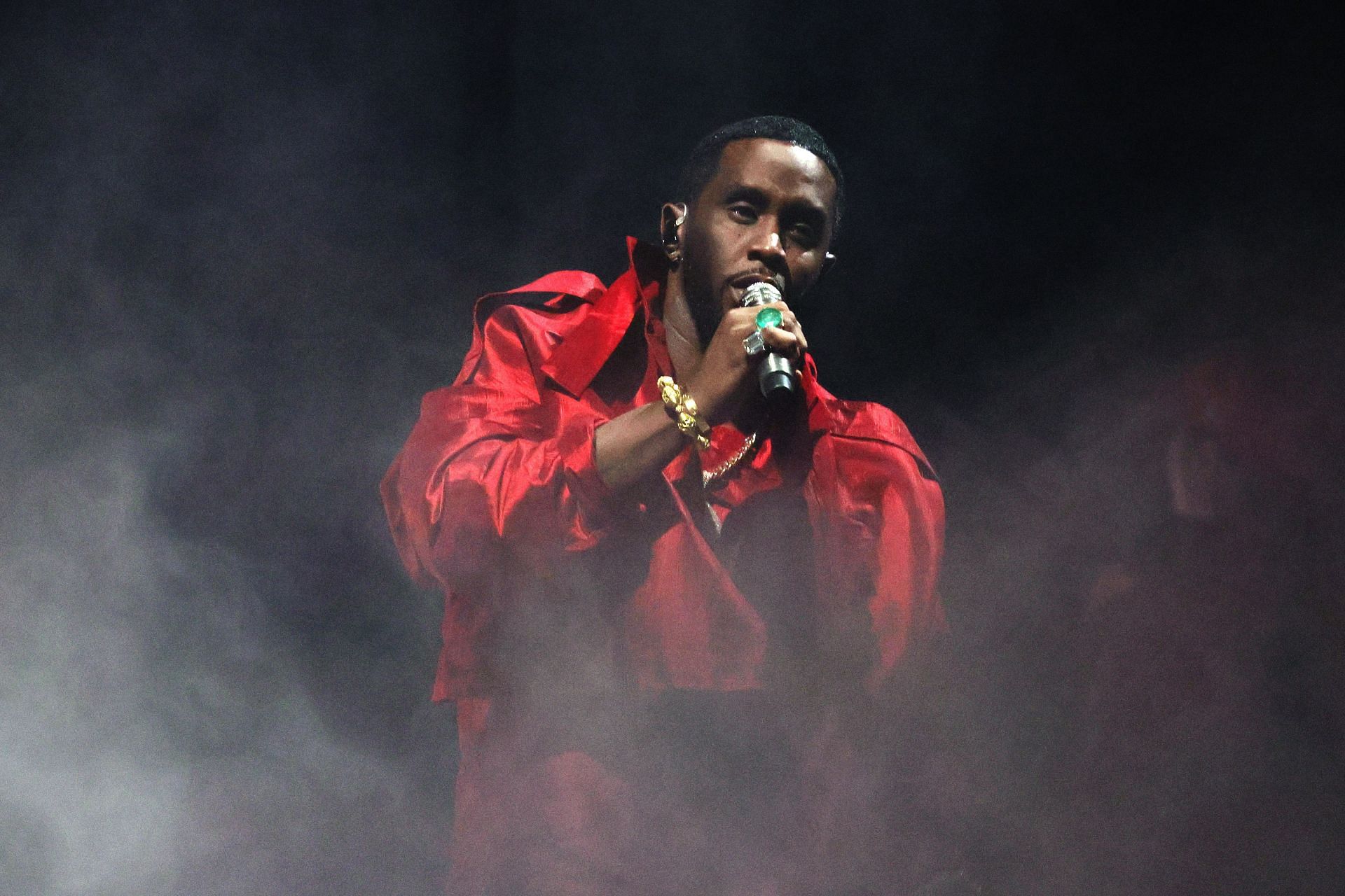 Sean Combs at the 2023 MTV Video Music Awards (Image via Getty)