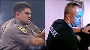"Haven’t been arrested!" - WWE champion opens up about his recent brutal match