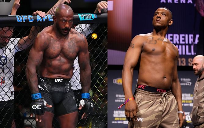 Khalil Rountree Jr. vows to make "title shot undeniable" with his performance against Jamahal Hill at UFC Baku